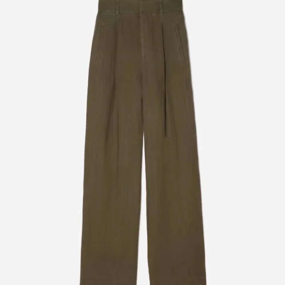 Everlane Linen Way-High Drape Pant